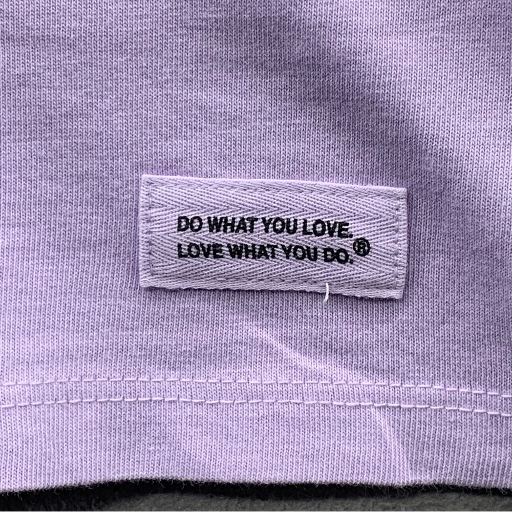 Life is Good Crusher T-Shirt Women’s M Purple Wine A Little Laugh A Lot Logo NWT - Picture 7 of 13